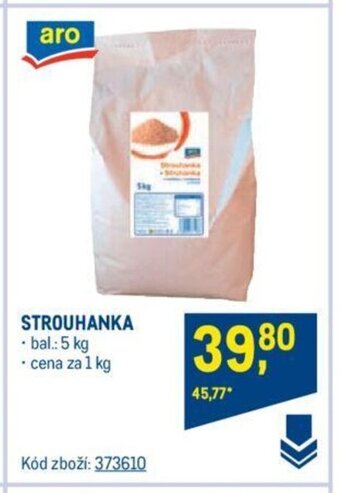 Makro STROUHANKA nabídka