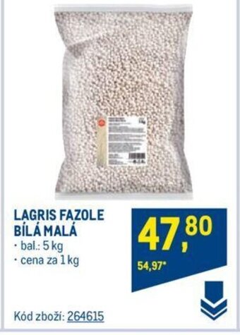 Makro LAGRIS FAZOLE BÍLÁ MALÁ nabídka