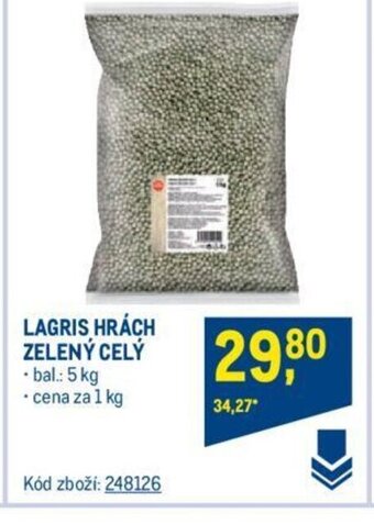 Makro LAGRIS HRÁCH ZELENÝ CELÝ nabídka