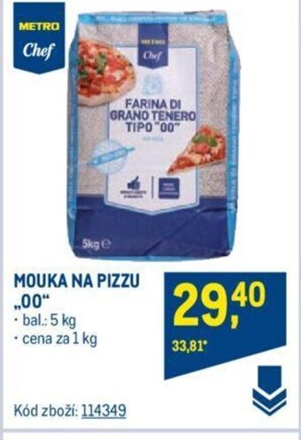 Makro MOUKA NA PIZZU 00 nabídka