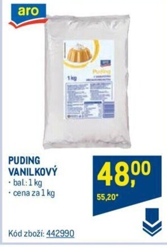 Makro ARO PUDING VANILKOVÝ nabídka