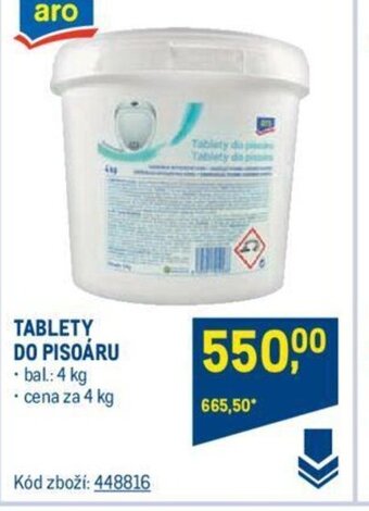 Makro TABLETY DO PISOÁRU nabídka