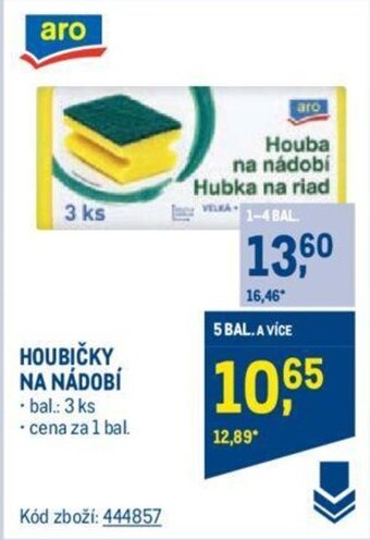 Makro HOUBIČKY NA NÁDOBÍ nabídka