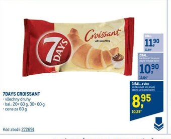 Makro 7DAYS CROISSANT nabídka