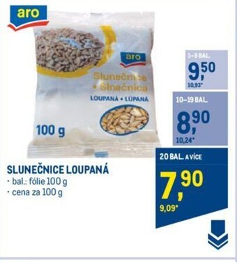 SLUNEČNICE LOUPANÁ