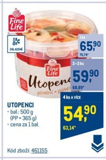 Makro UTOPENCI nabídka