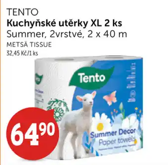 Tento Kuchynské utěrky XL 2 ks
