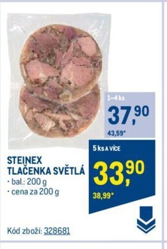 Makro STEINEX TLAČENKA SVĚTLÁ nabídka