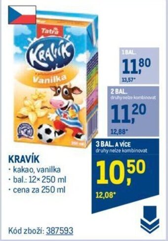 Makro KRAVÍK nabídka