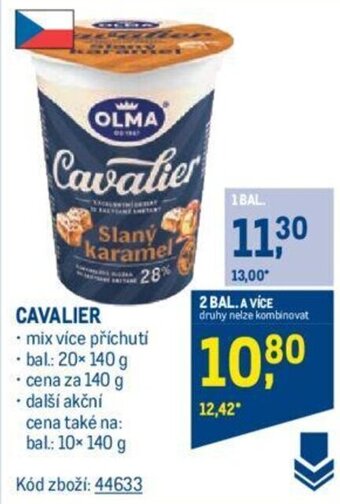 Makro CAVALIER OLMA nabídka