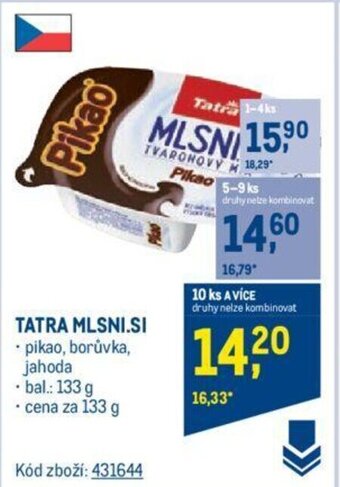 Makro TATRA MLSNI.SI nabídka