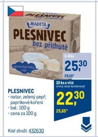 Makro MADETA PLESNIVEC nabídka
