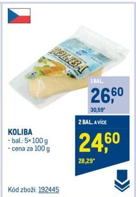 Makro KOLIBA nabídka
