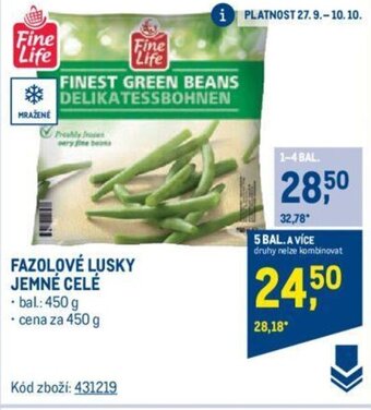 Makro FAZOLOVÉ LUSKY JEMNÉ CELÉ nabídka
