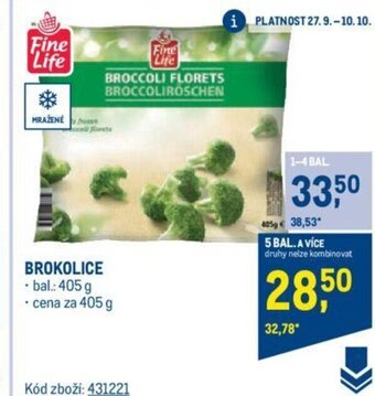 Makro BROKOLICE nabídka