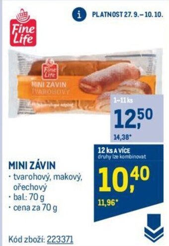 Makro MINI ZÁVIN nabídka