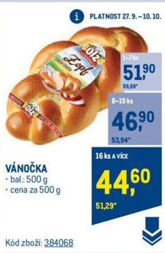 Makro VÁNOČKA nabídka