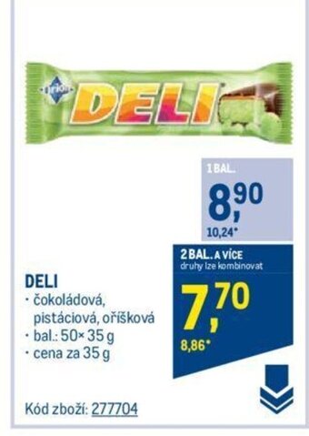Makro DELI nabídka