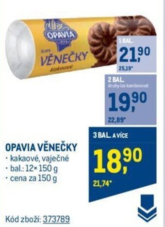 Makro OPAVIA VĚNEČKY nabídka