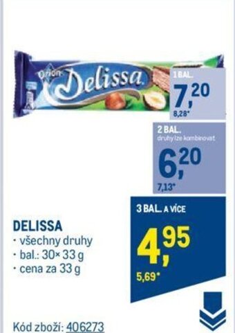 Makro DELISSA nabídka