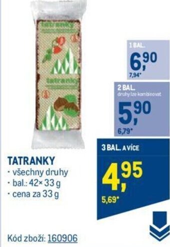 Makro TATRANKY nabídka
