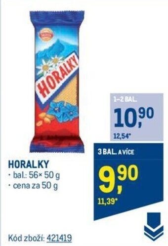 Makro HORALKY nabídka