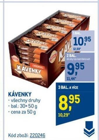 Makro KAVENKY nabídka