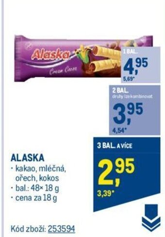 Makro ALASKA nabídka