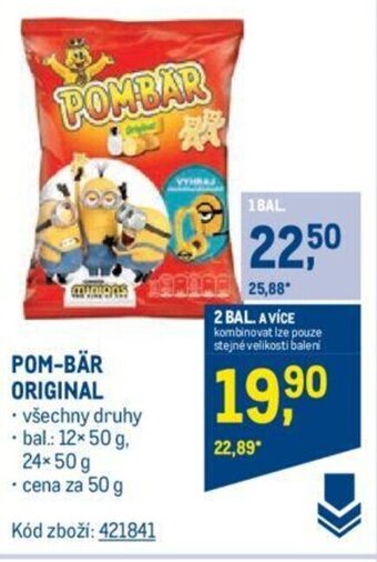 Makro POM-BÄR ORIGINAL nabídka