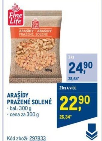 Makro ARASIDY PRAZENE, SOLENE nabídka