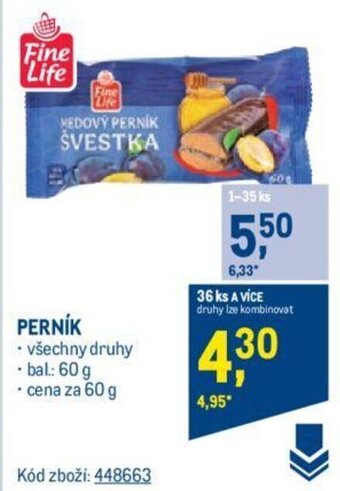 Makro PERNÍK nabídka