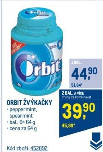 Makro ORBIT ŽVÝKAČKY nabídka