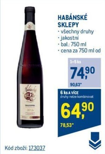 Makro HABÁNSKÉ SKLEPY nabídka