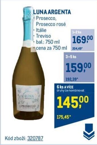 Makro LUNA ARGENTA nabídka