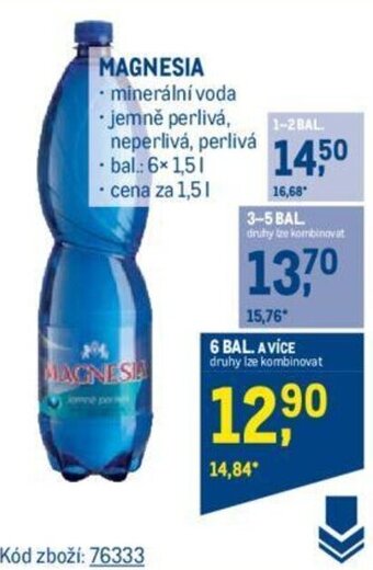 Makro MAGNESIA nabídka