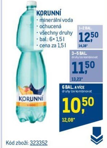 Makro KORUNNÍ nabídka