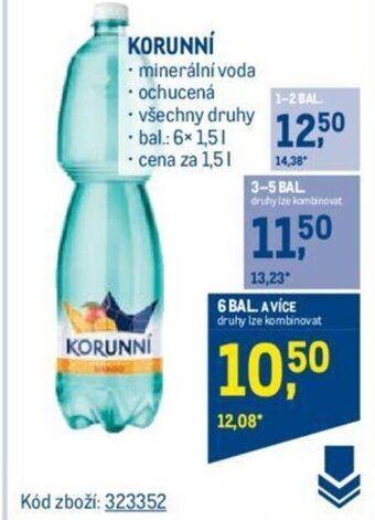 Makro KORUNNÍ nabídka