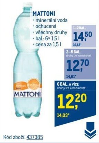 Makro MATTONI nabídka