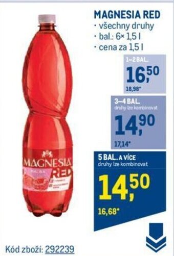 Makro MAGNESIA RED nabídka