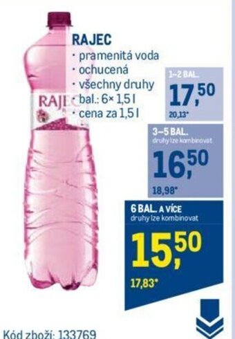 Makro RAJEC nabídka