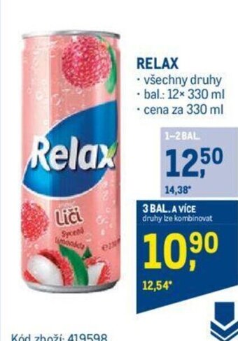 Makro RELAX nabídka