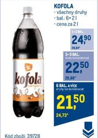 Makro KOFOLA nabídka