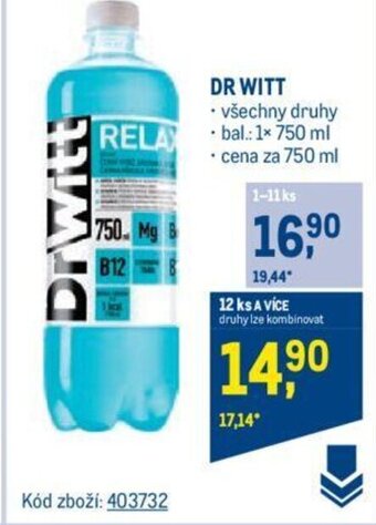 Makro DR WITT nabídka
