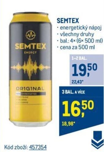 Makro SEMTEX nabídka