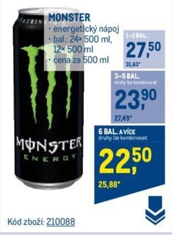 Makro MONSTER nabídka