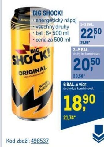 Makro BIG SHOCK! nabídka