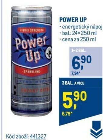 Makro POWER UP nabídka