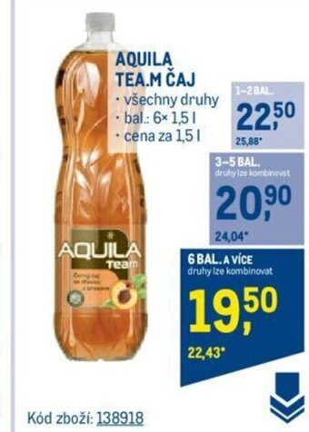 Makro AQUILA TEA.M ČAJ nabídka