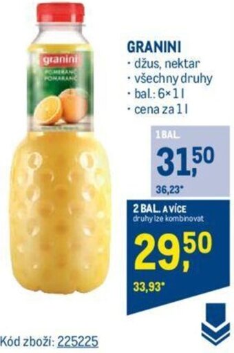Makro GRANINI nabídka
