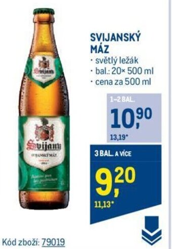 Makro SVIJANSKÝ MÁZ nabídka